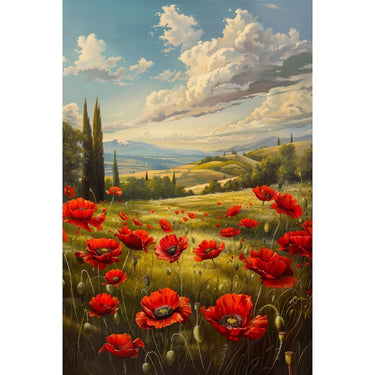 Poppies Oil Canvas
